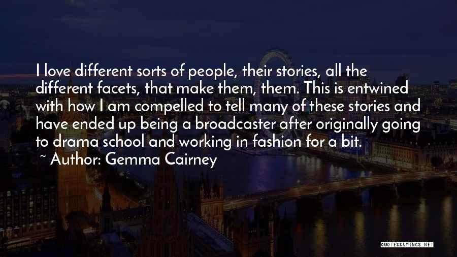 Love Entwined Quotes By Gemma Cairney