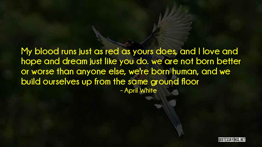 Love Equality Quotes By April White