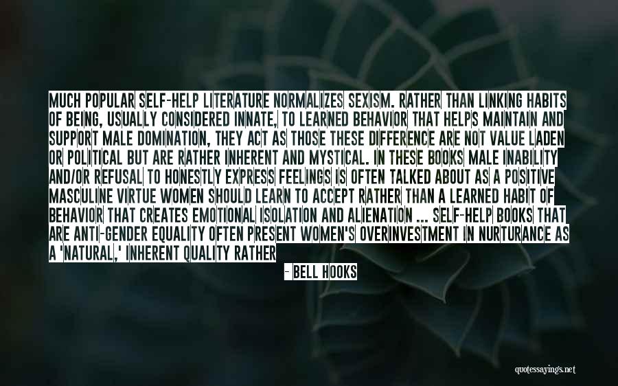 Love Equality Quotes By Bell Hooks