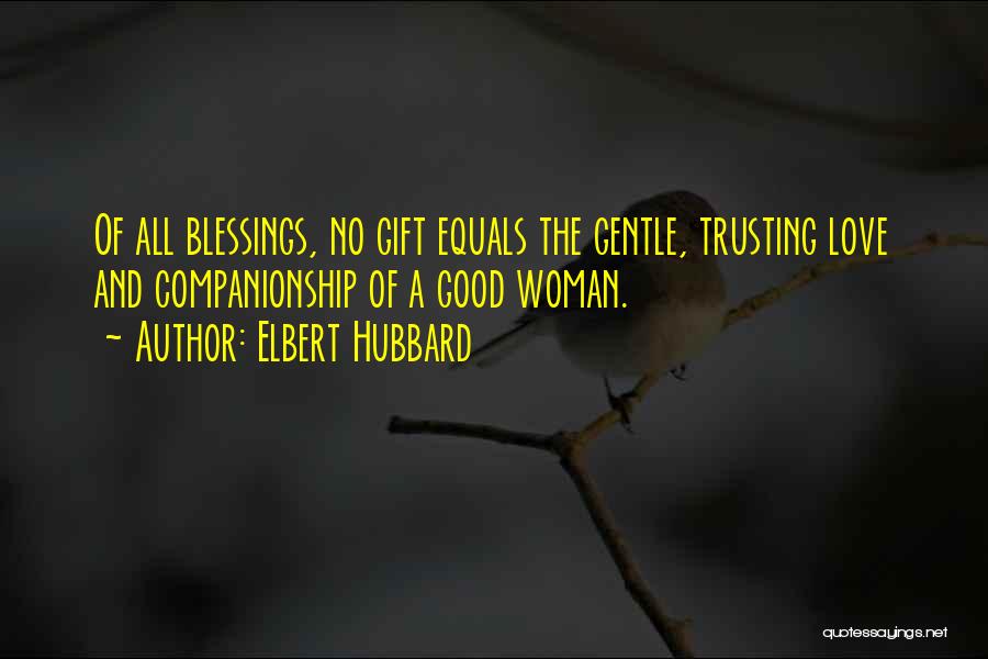 Love Equals Quotes By Elbert Hubbard
