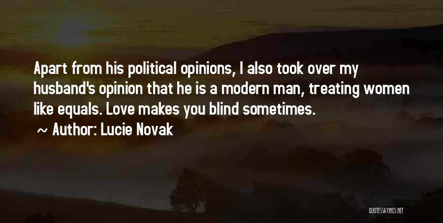 Love Equals Quotes By Lucie Novak