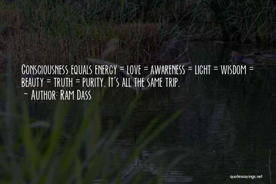 Love Equals Quotes By Ram Dass