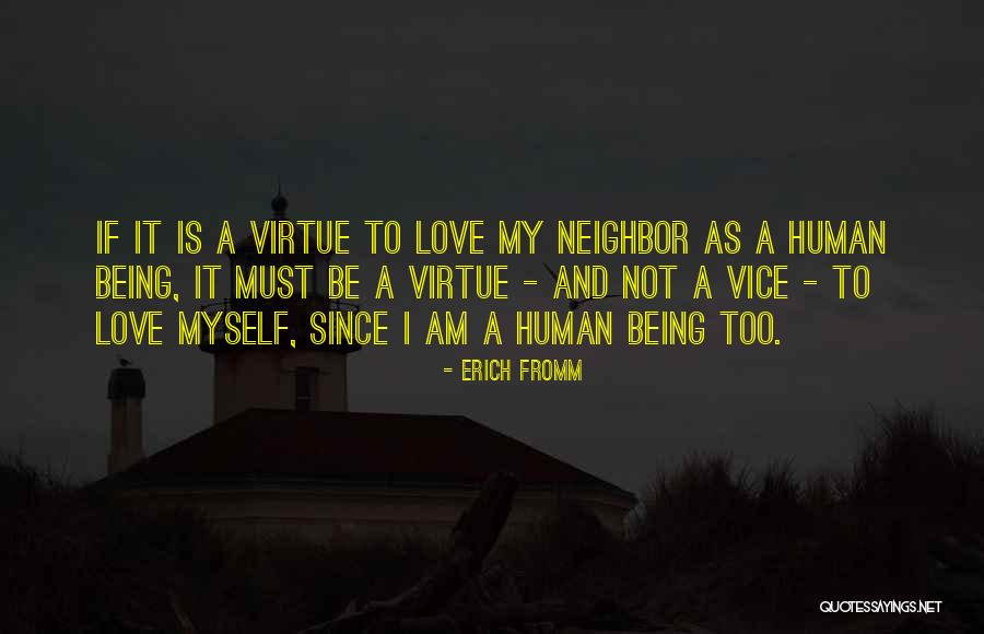 Love Erich Fromm Quotes By Erich Fromm