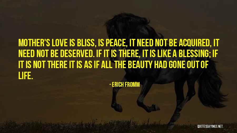 Love Erich Fromm Quotes By Erich Fromm