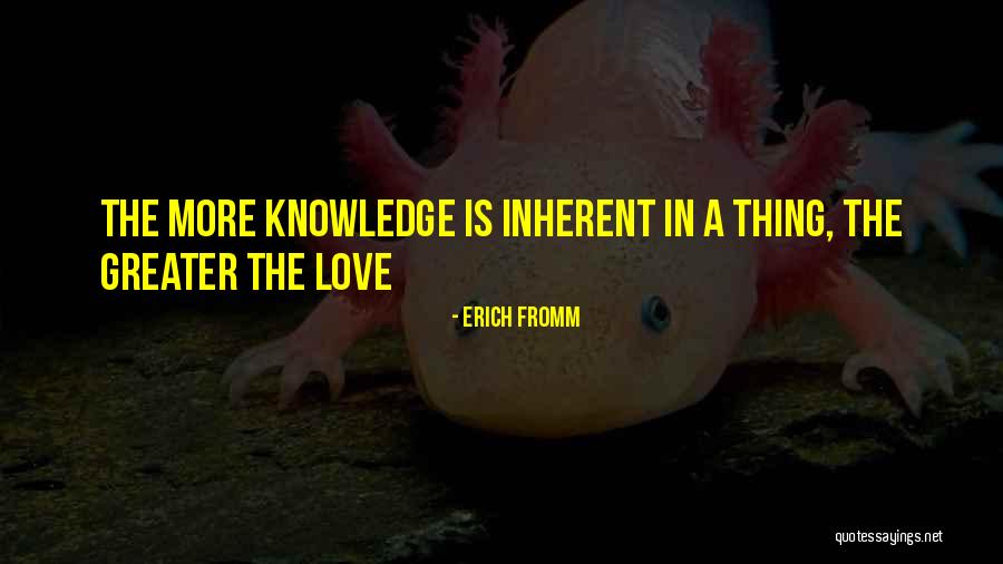 Love Erich Fromm Quotes By Erich Fromm