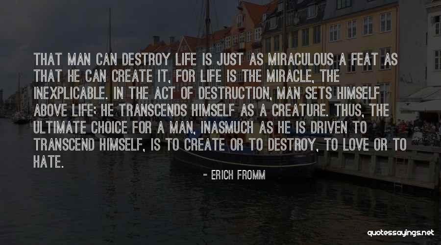 Love Erich Fromm Quotes By Erich Fromm