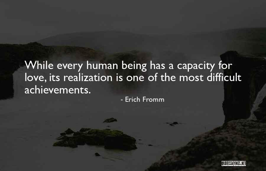 Love Erich Fromm Quotes By Erich Fromm