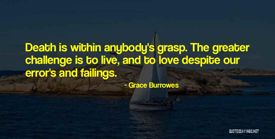 Love Error Quotes By Grace Burrowes