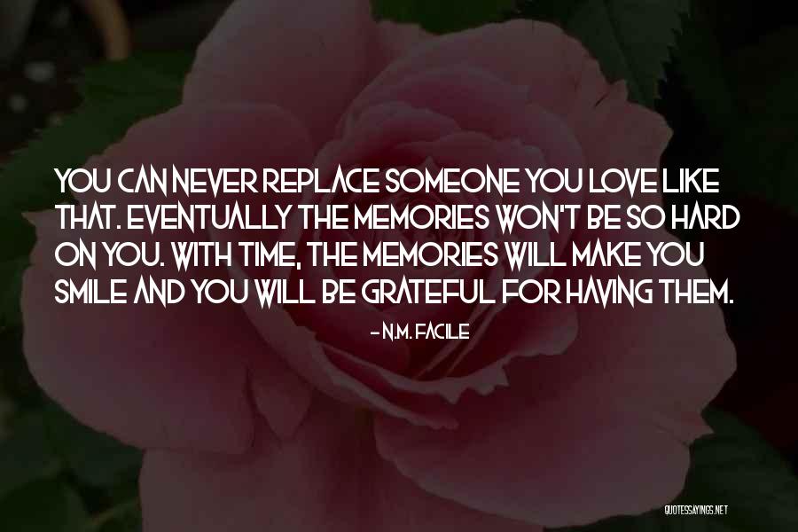 Love Eventually Quotes By N.M. Facile