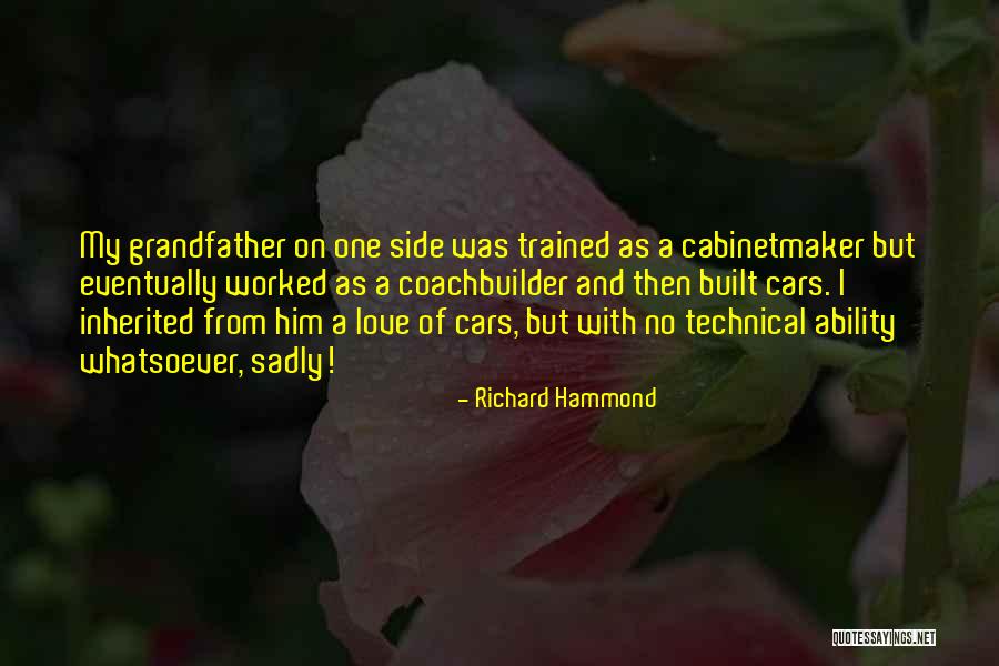 Love Eventually Quotes By Richard Hammond