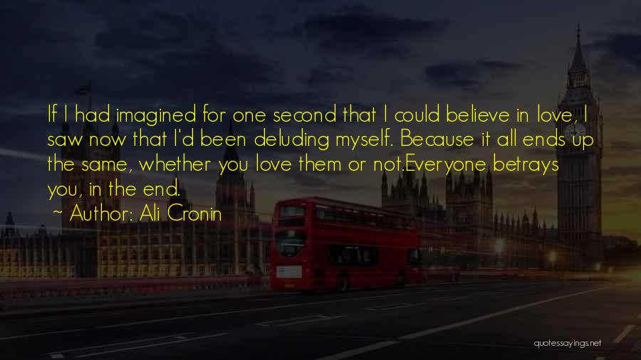 Love Everyone The Same Quotes By Ali Cronin