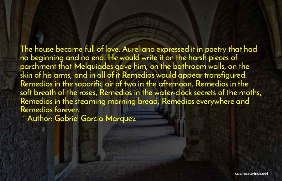 Love Everywhere Quotes By Gabriel Garcia Marquez