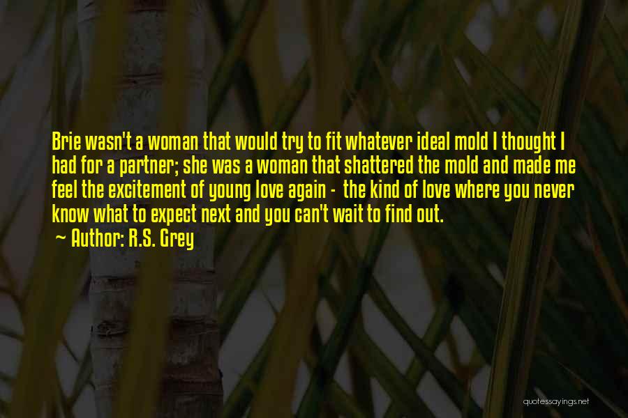 Love Excitement Quotes By R.S. Grey