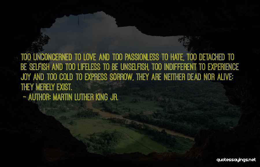 Love Exist Quotes By Martin Luther King Jr.