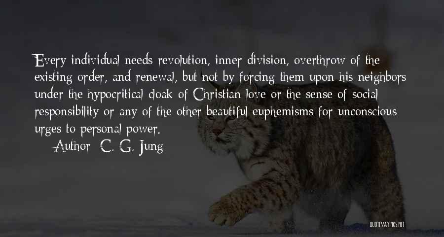 Love Existing Quotes By C. G. Jung