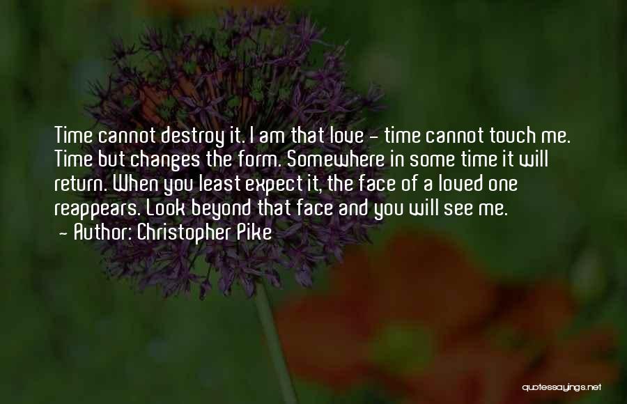 Love Expect Nothing In Return Quotes By Christopher Pike