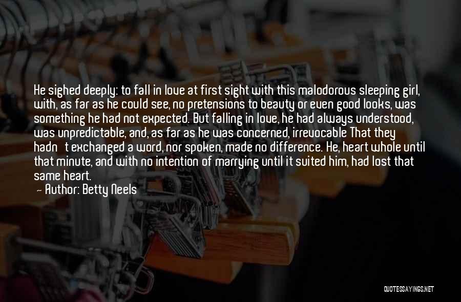 Love Expected Quotes By Betty Neels
