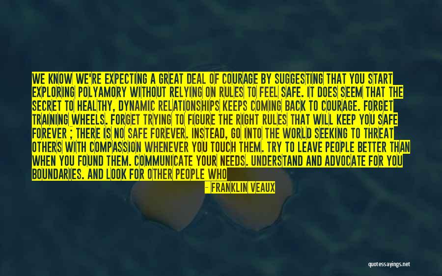 Love Expecting Quotes By Franklin Veaux Love Expecting Quotes By Franklin Veaux