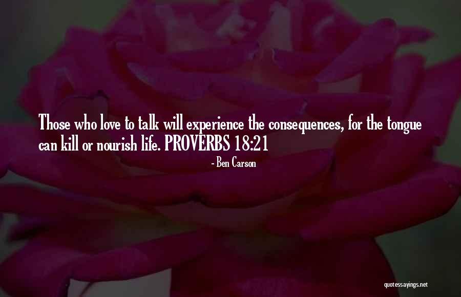 Love Experience Quotes By Ben Carson Love Experience Quotes By Ben Carson