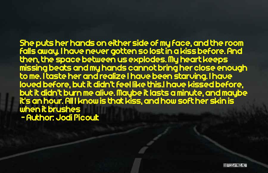 Love Explodes Quotes By Jodi Picoult