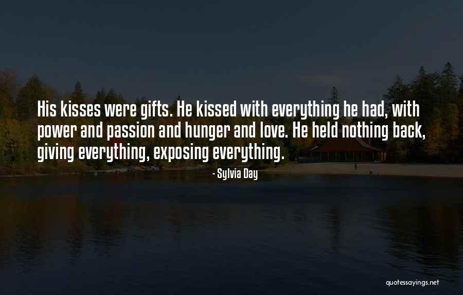 Love Exposing Quotes By Sylvia Day Love Exposing Quotes By Sylvia Day