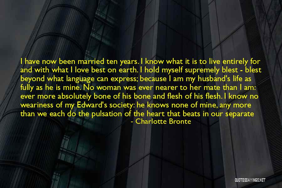 Love Express Language Quotes By Charlotte Bronte Love Express Language Quotes By Charlotte Bronte