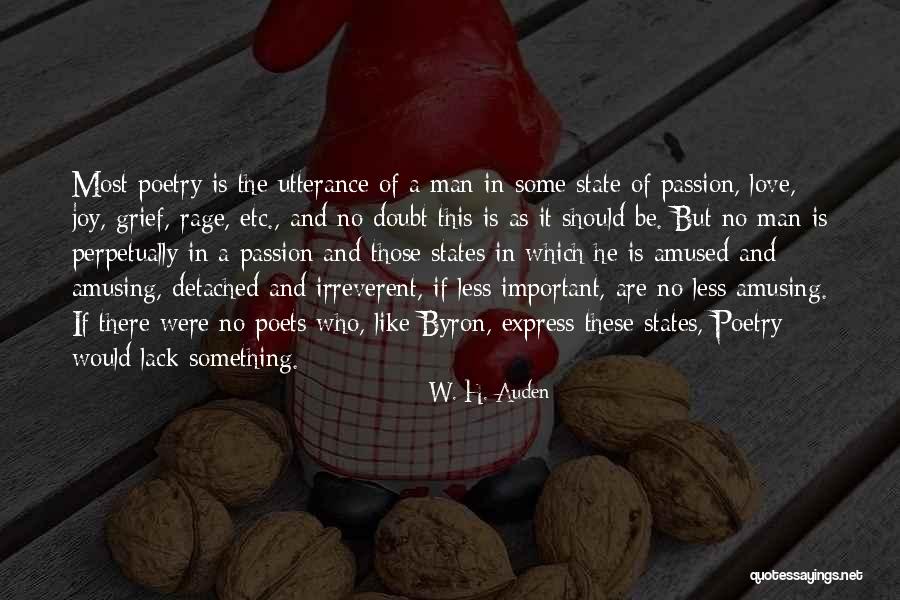 Love Express Quotes By W. H. Auden Love Express Quotes By W. H. Auden