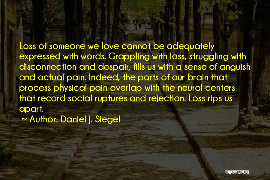 Love Expressed Quotes By Daniel J. Siegel