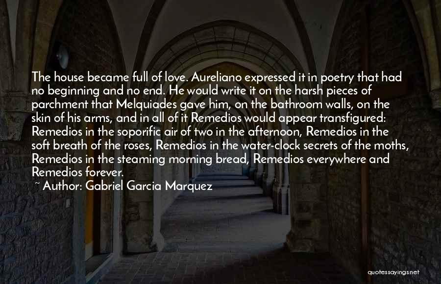 Love Expressed Quotes By Gabriel Garcia Marquez