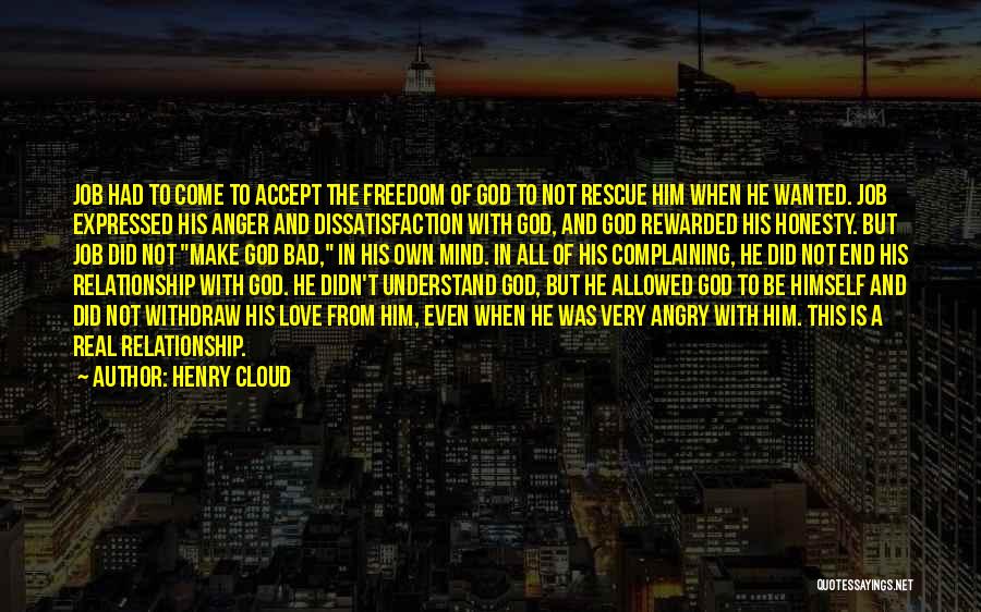 Love Expressed Quotes By Henry Cloud