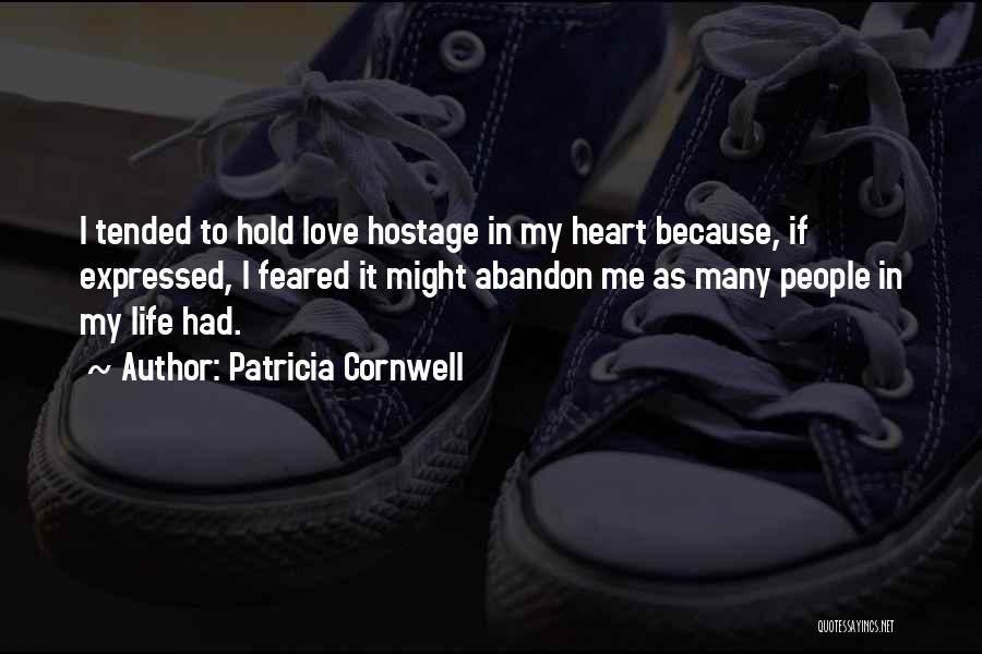 Love Expressed Quotes By Patricia Cornwell