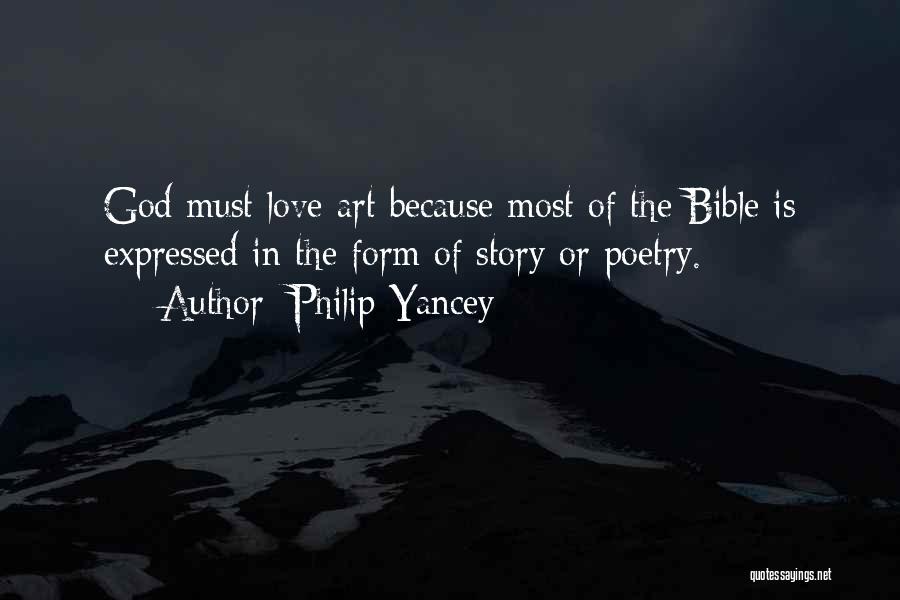 Love Expressed Quotes By Philip Yancey