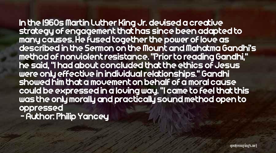 Love Expressed Quotes By Philip Yancey