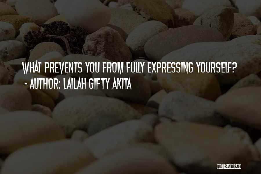 Love Expressing Quotes By Lailah Gifty Akita