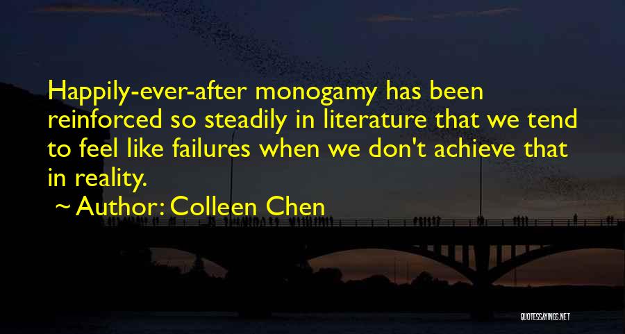 Love Failures Quotes By Colleen Chen