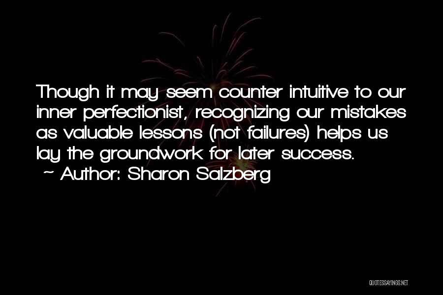 Love Failures Quotes By Sharon Salzberg