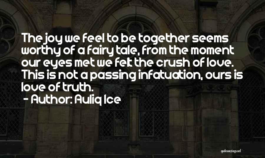 Love Fairy Quotes By Auliq Ice