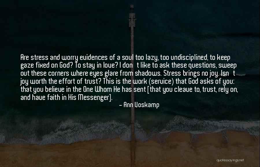 Love Faith And Trust Quotes By Ann Voskamp Love Faith And Trust Quotes By Ann Voskamp