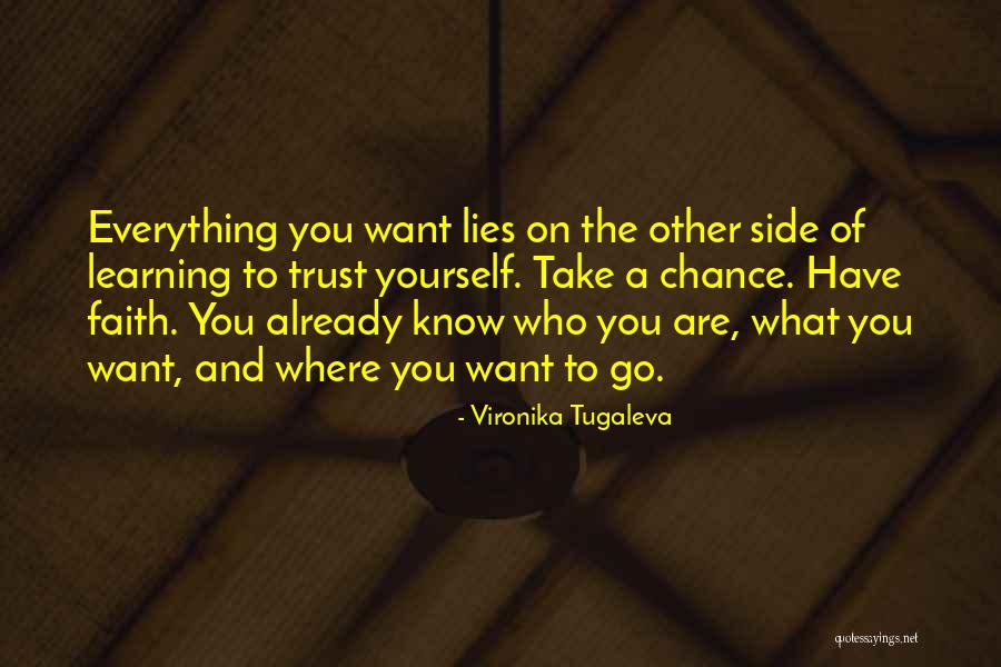 Love Faith And Trust Quotes By Vironika Tugaleva Love Faith And Trust Quotes By Vironika Tugaleva