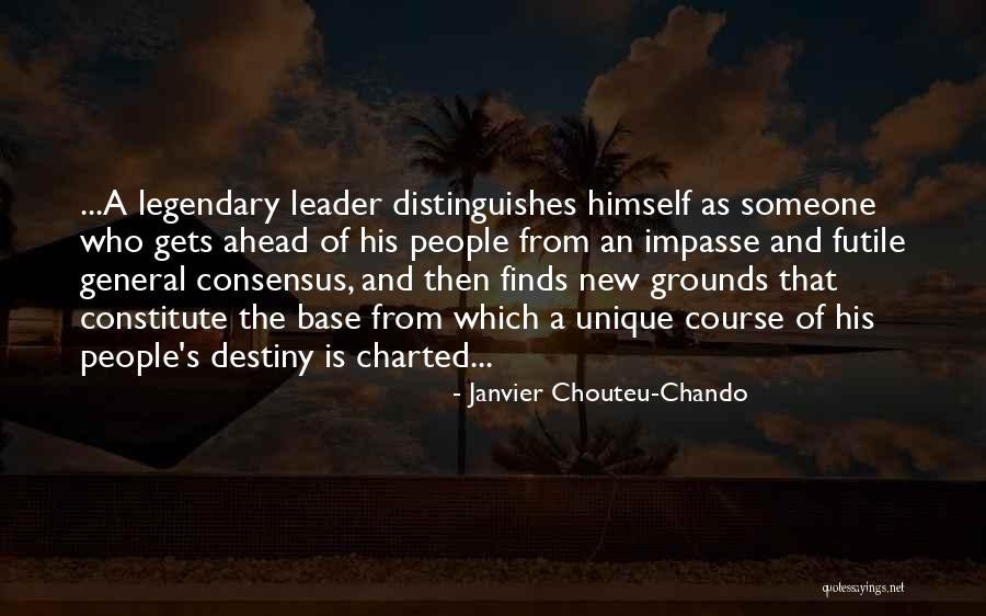 Love Faith Destiny Quotes By Janvier Chouteu-Chando