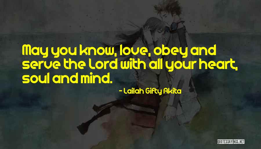 Love Faith Destiny Quotes By Lailah Gifty Akita