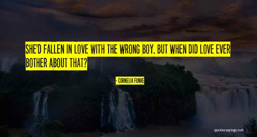 Love Fallen Quotes By Cornelia Funke Love Fallen Quotes By Cornelia Funke