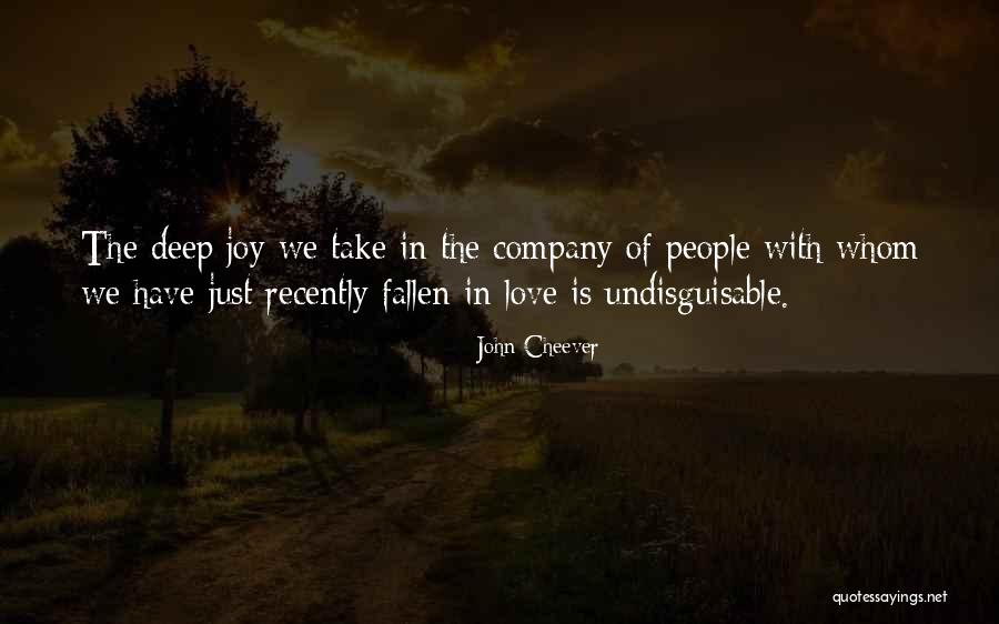 Love Fallen Quotes By John Cheever Love Fallen Quotes By John Cheever