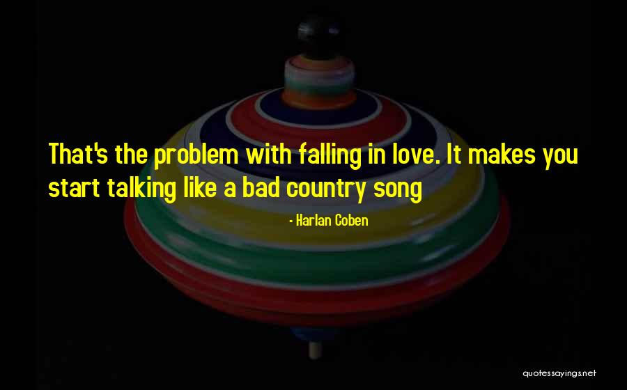 Love Falling Quotes By Harlan Coben