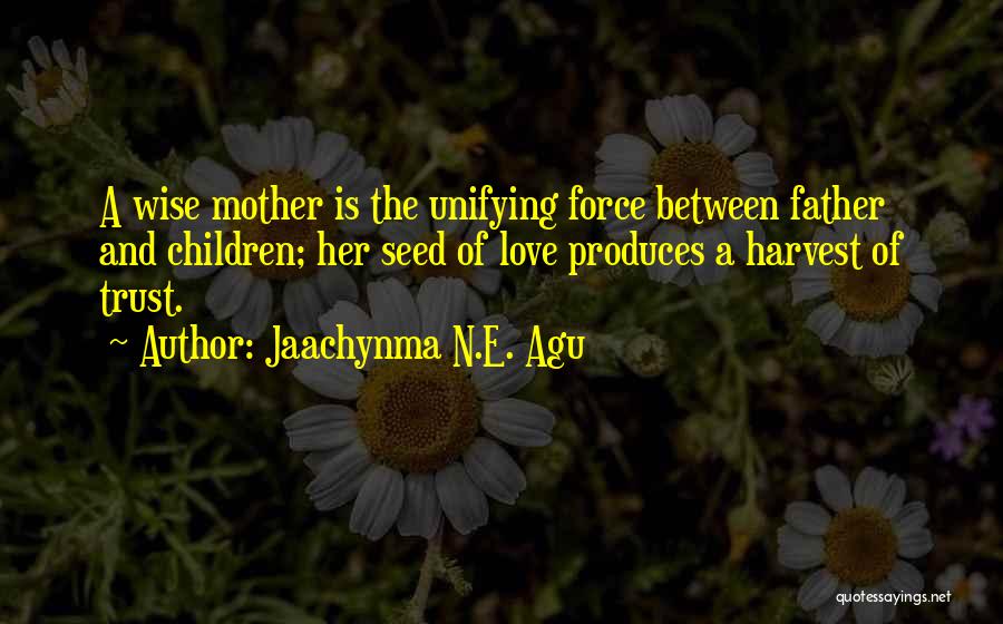 Love Family And Marriage Quotes By Jaachynma N.E. Agu