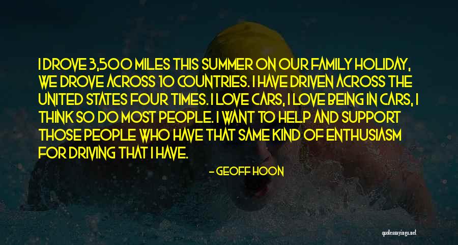Love Family Support Quotes By Geoff Hoon Love Family Support Quotes By Geoff Hoon