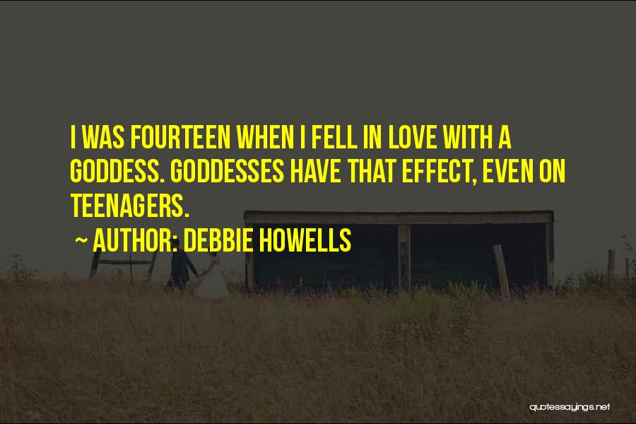 Love Fell Quotes By Debbie Howells