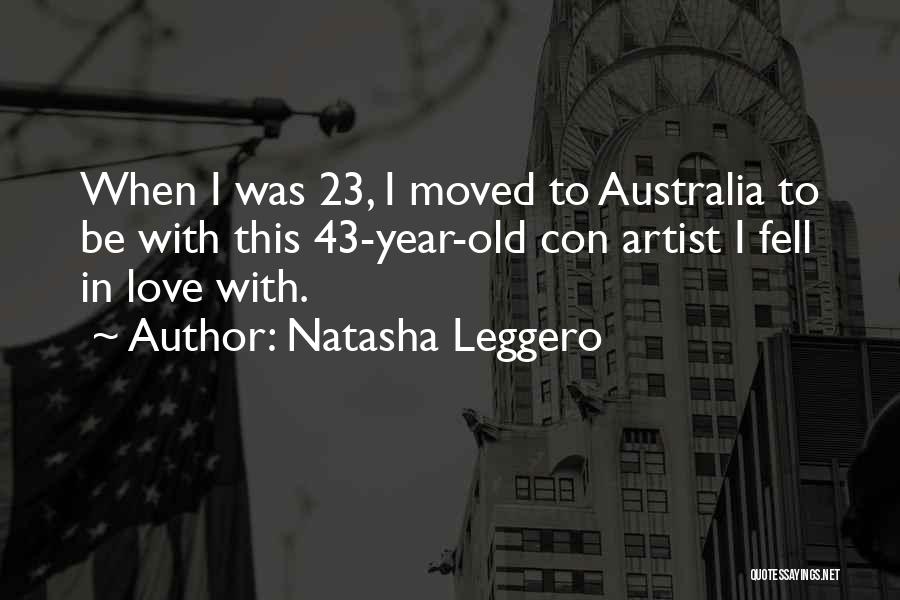 Love Fell Quotes By Natasha Leggero