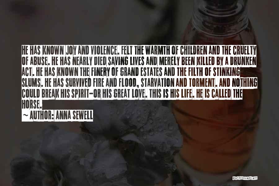 Love Felt Quotes By Anna Sewell