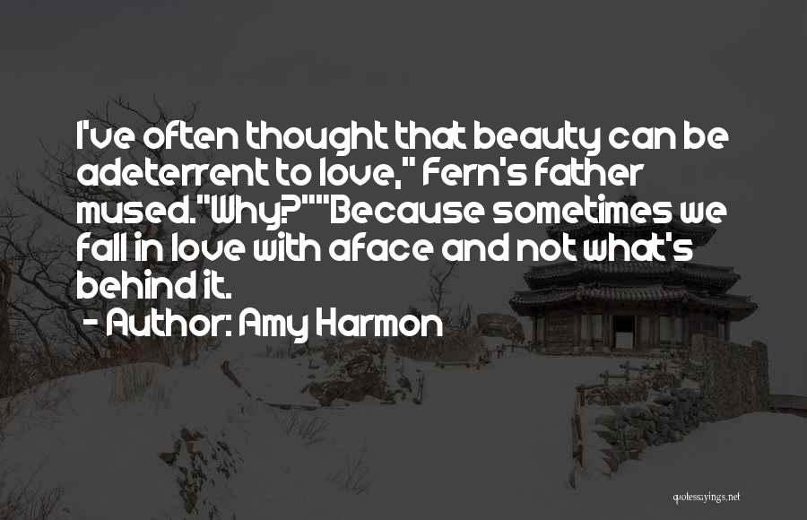 Love Fern Quotes By Amy Harmon